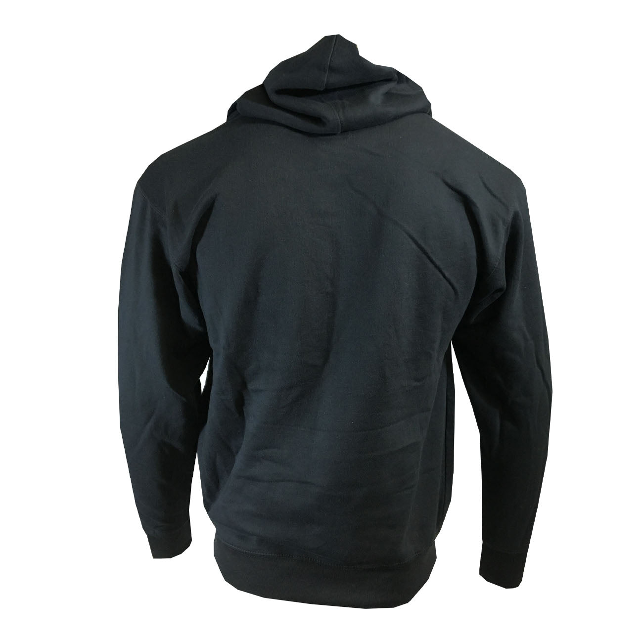 Honey Pullover Hoodie - Men's Sweatshirt - Black with Gold Print