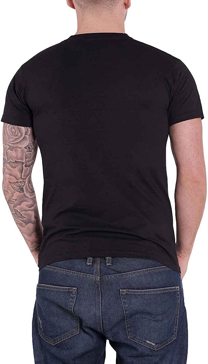 Classic Nirvana Smile Band T-Shirt - Mens/Unisex