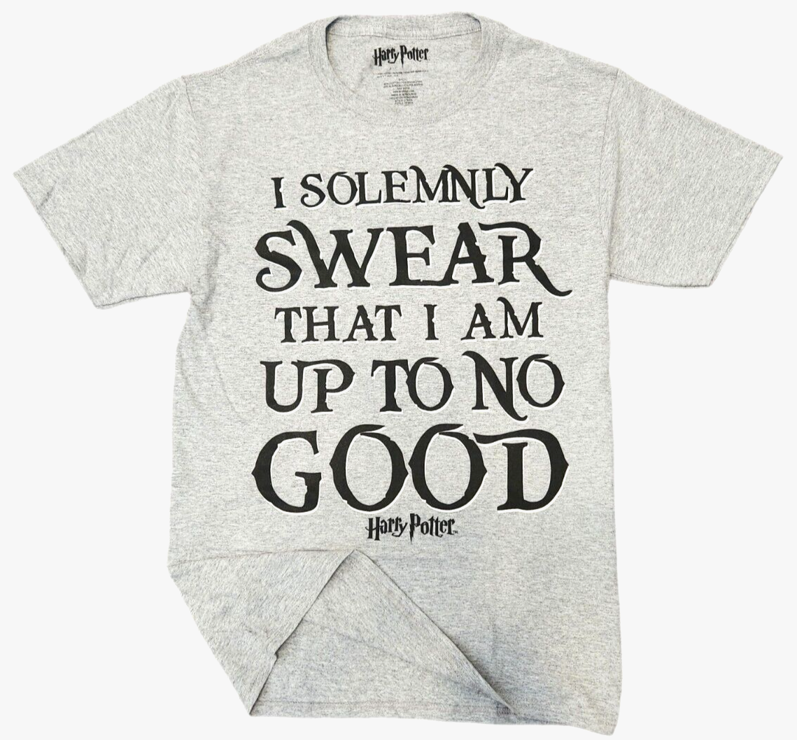 Harry Potter Movie Quote T-Shirt - Mens/Unisex