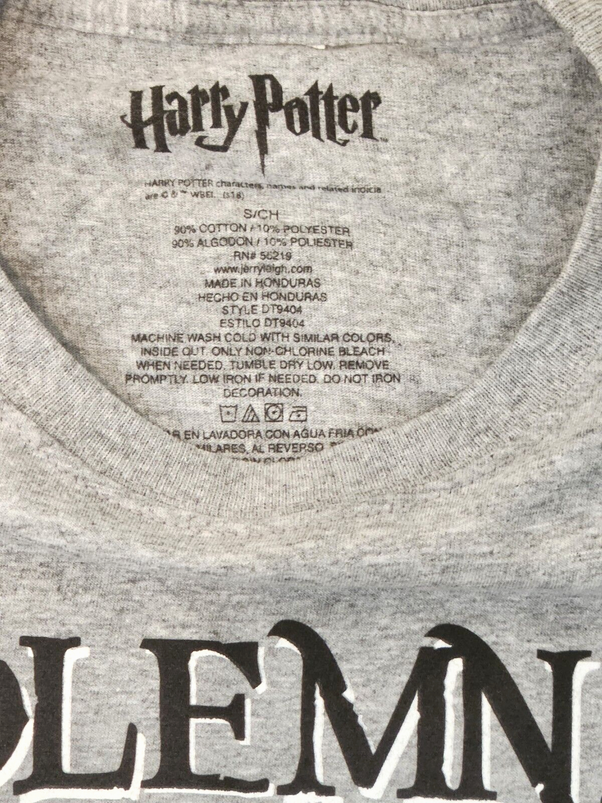 Harry Potter Movie Quote T-Shirt - Mens/Unisex