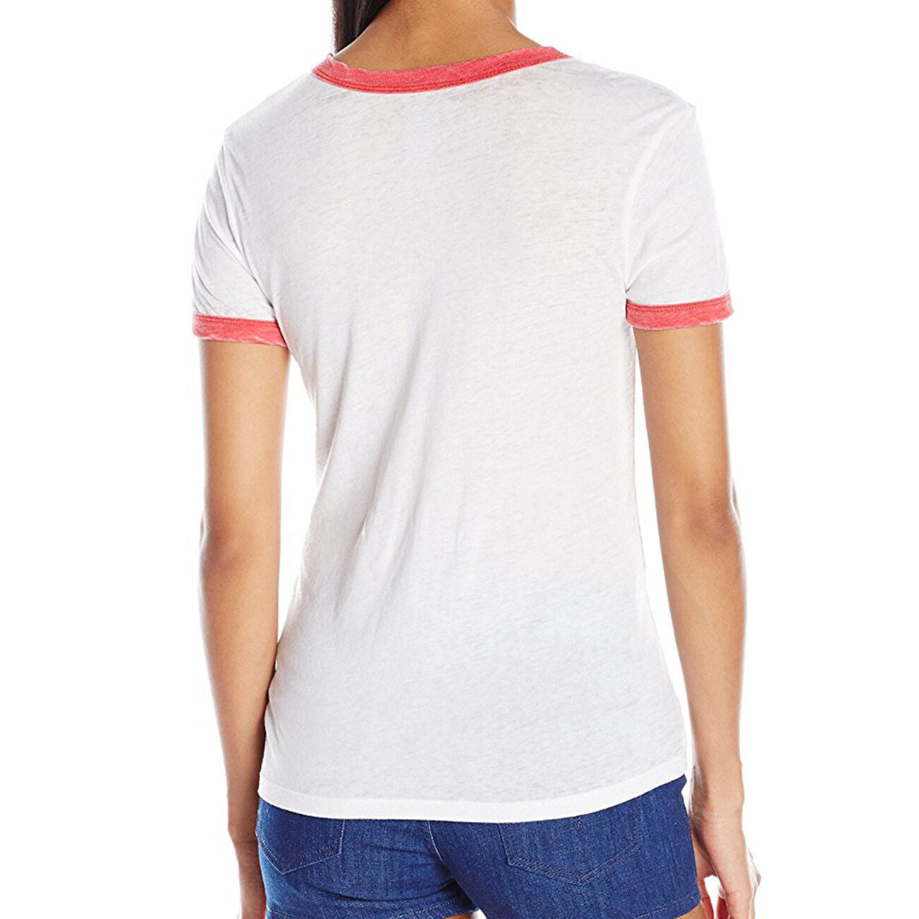 Dickies Girl Ringer Burnout Women's T-Shirt - Womens/Junior Girl