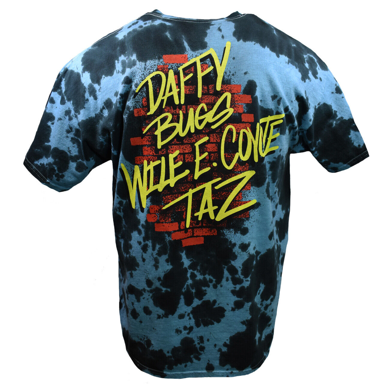 Looney Tunes Graphic Tie-Dye T-Shirt - Mens/Unisex