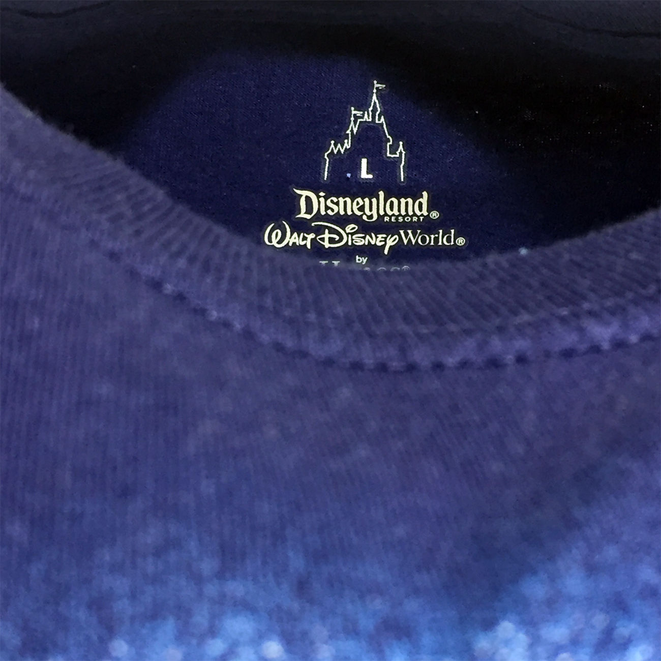 Disney California Screaming Theme Park T-Shirt - Mens/Unisex