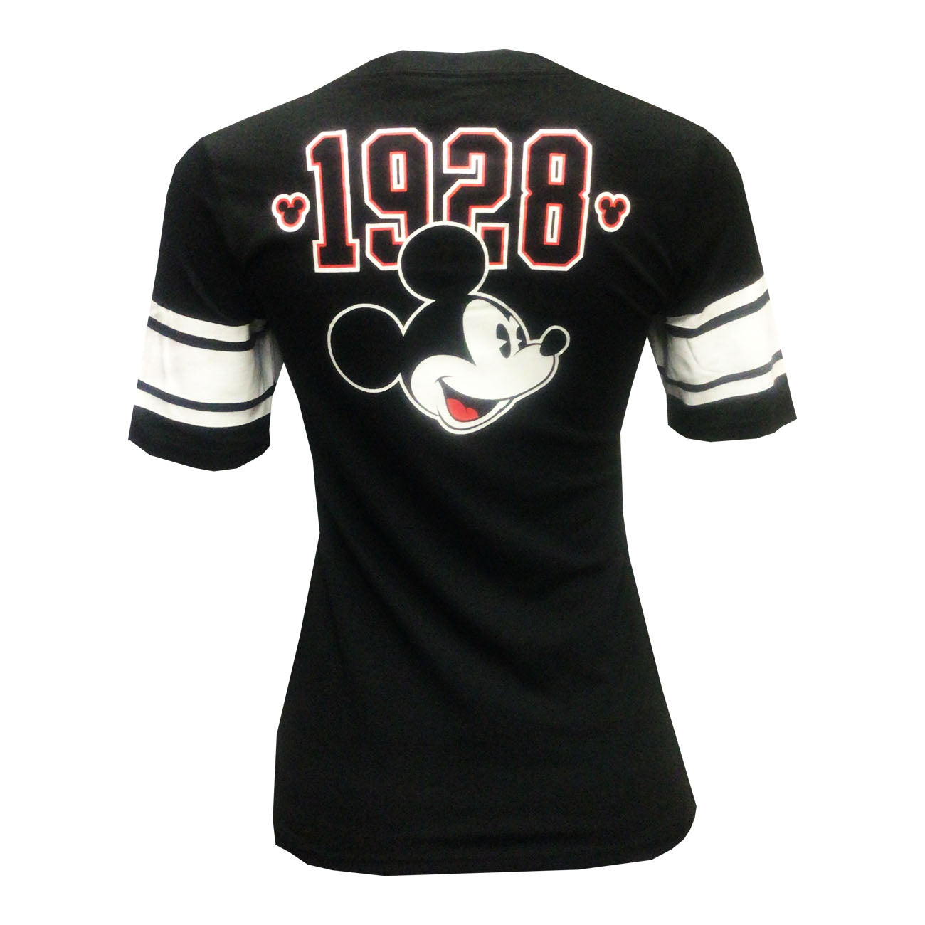 Women's T-shirt Disney 1928 Tee Disney Mickey Mouse Black S M L XL