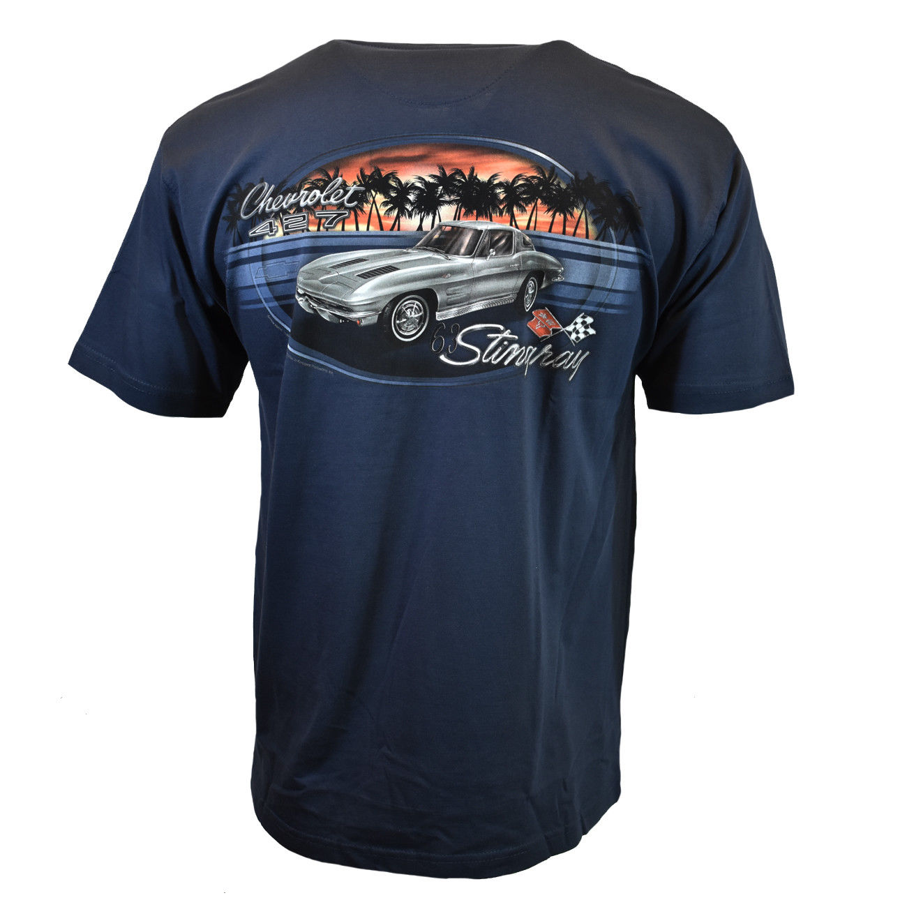 Chevrolet 1963 Corvette Stingray Men's Graphic T-Shirt
