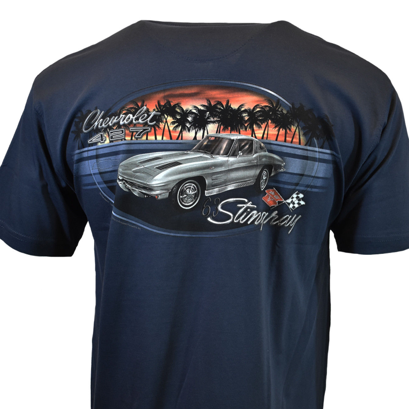Chevrolet 1963 Corvette Stingray Men's Graphic T-Shirt