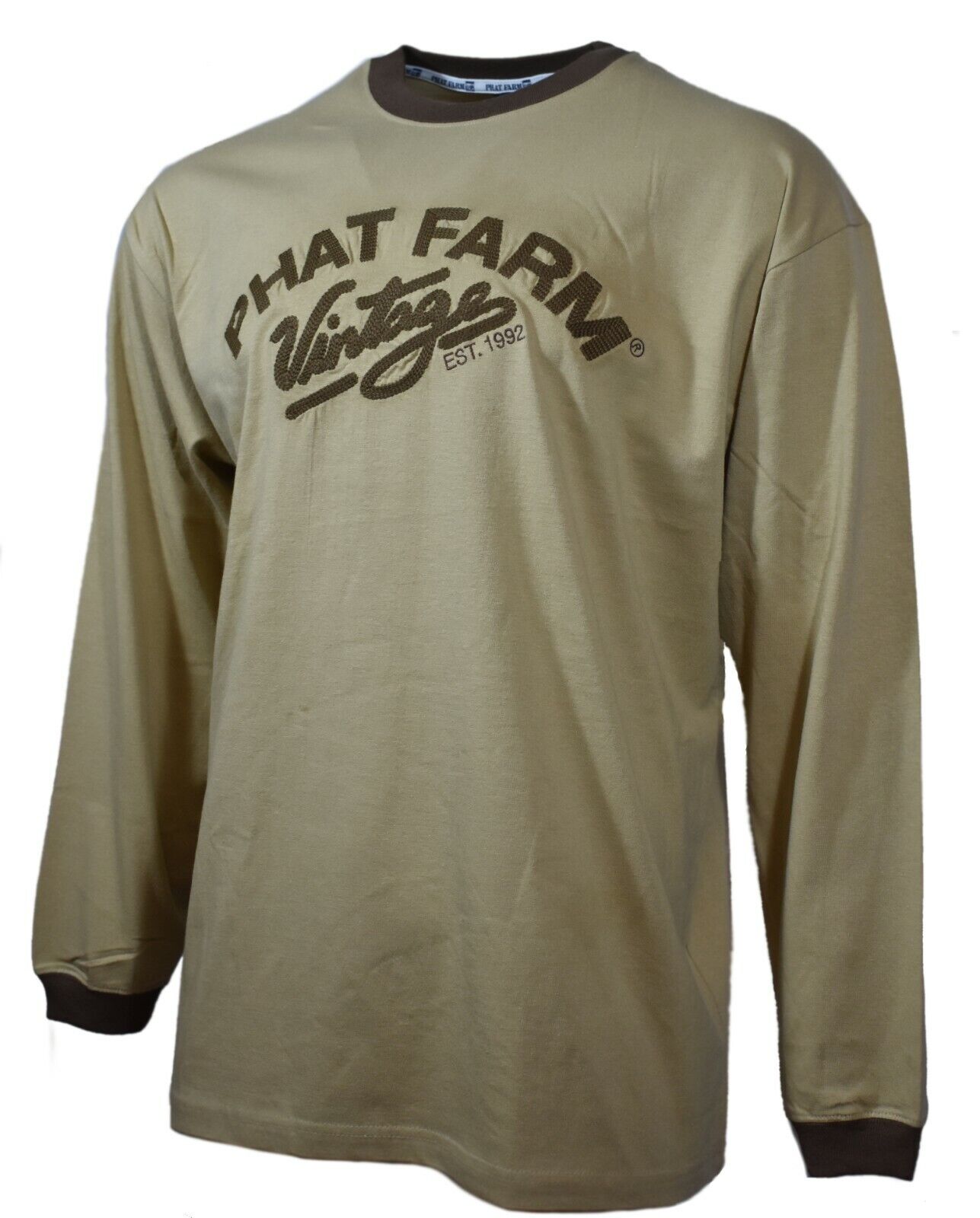 PHAT FARM VINTAGE - Long Sleeve Tee