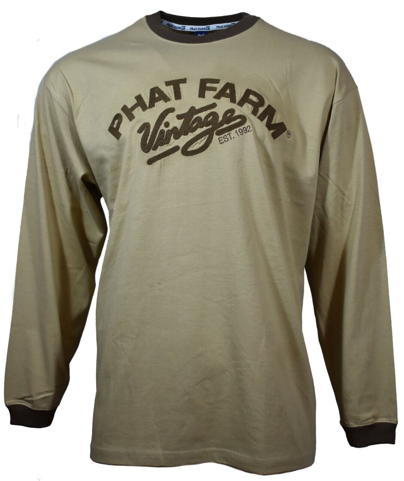 PHAT FARM VINTAGE - Long Sleeve Tee