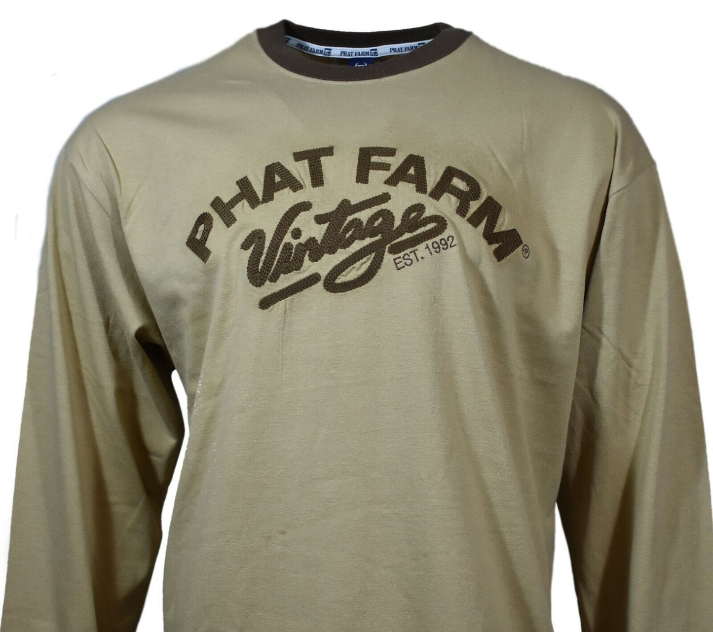 PHAT FARM VINTAGE - Long Sleeve Tee