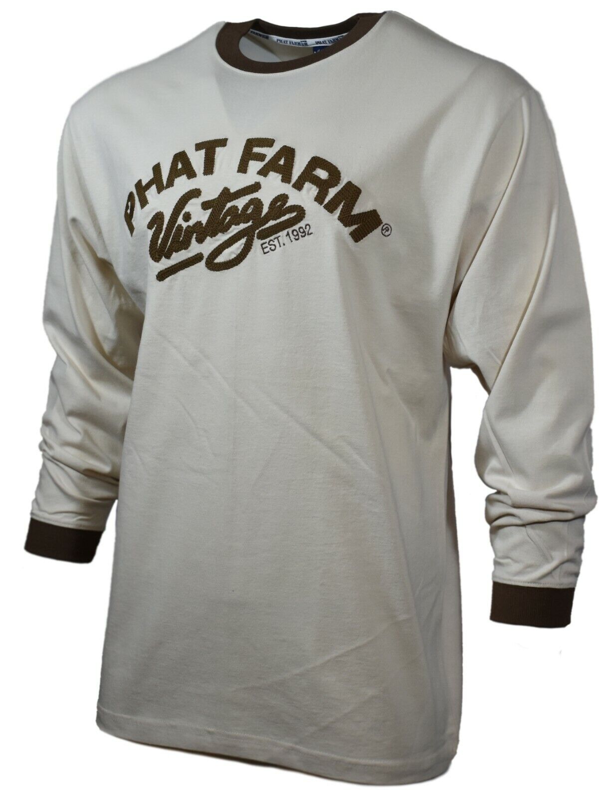PHAT FARM VINTAGE - Long Sleeve Tee