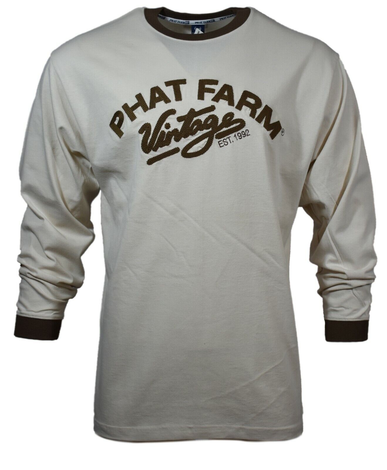 PHAT FARM VINTAGE - Long Sleeve Tee