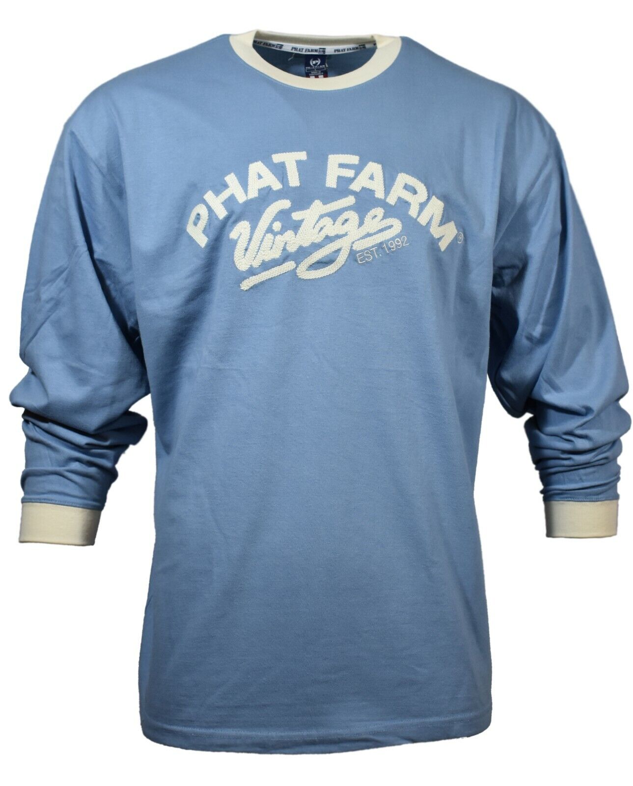 PHAT FARM VINTAGE - Long Sleeve Tee