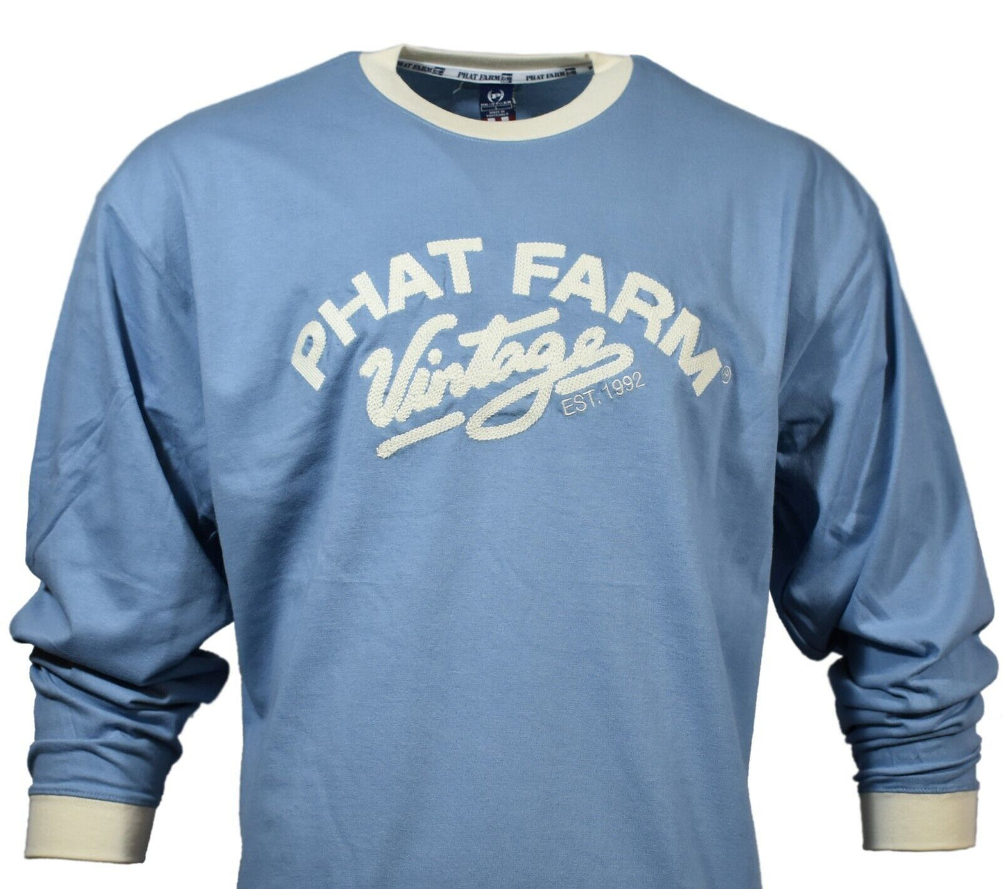 PHAT FARM VINTAGE - Long Sleeve Tee