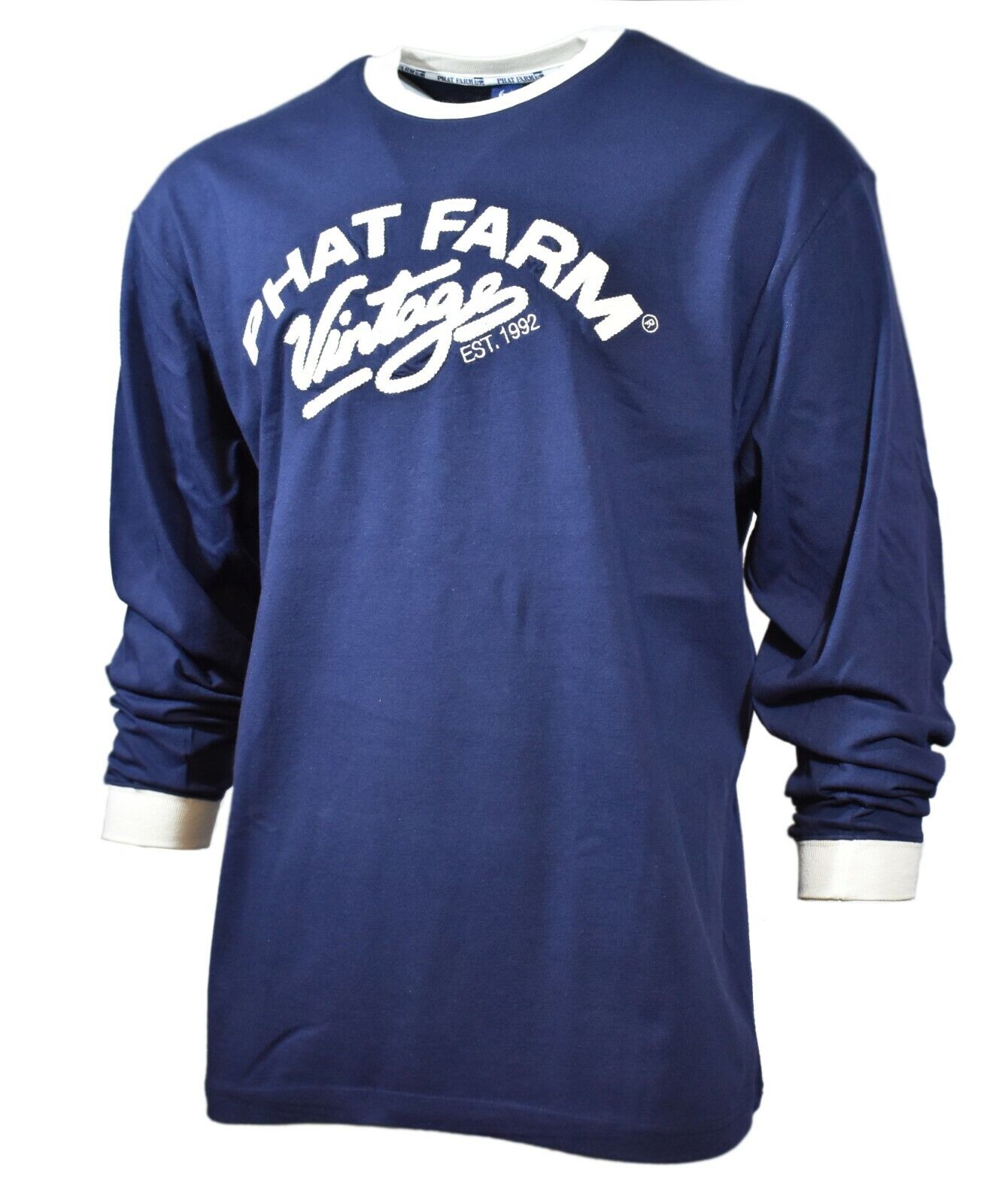 PHAT FARM VINTAGE - Long Sleeve Tee