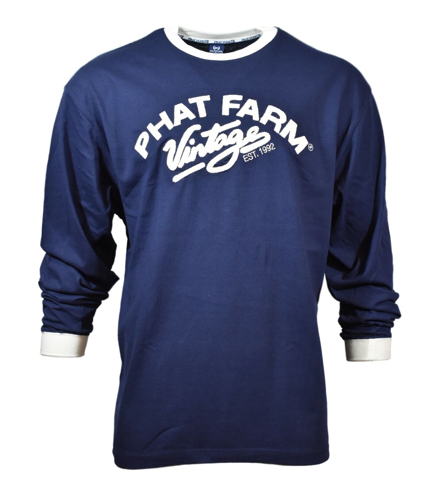 PHAT FARM VINTAGE - Long Sleeve Tee