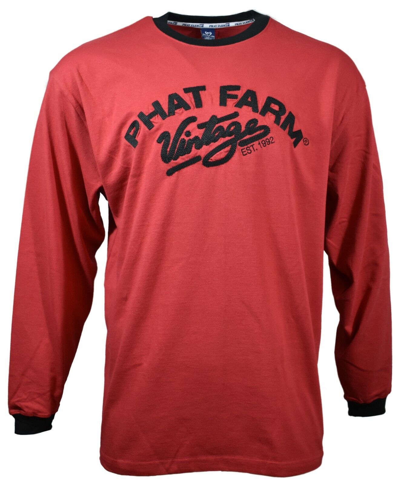 PHAT FARM VINTAGE - Long Sleeve Tee