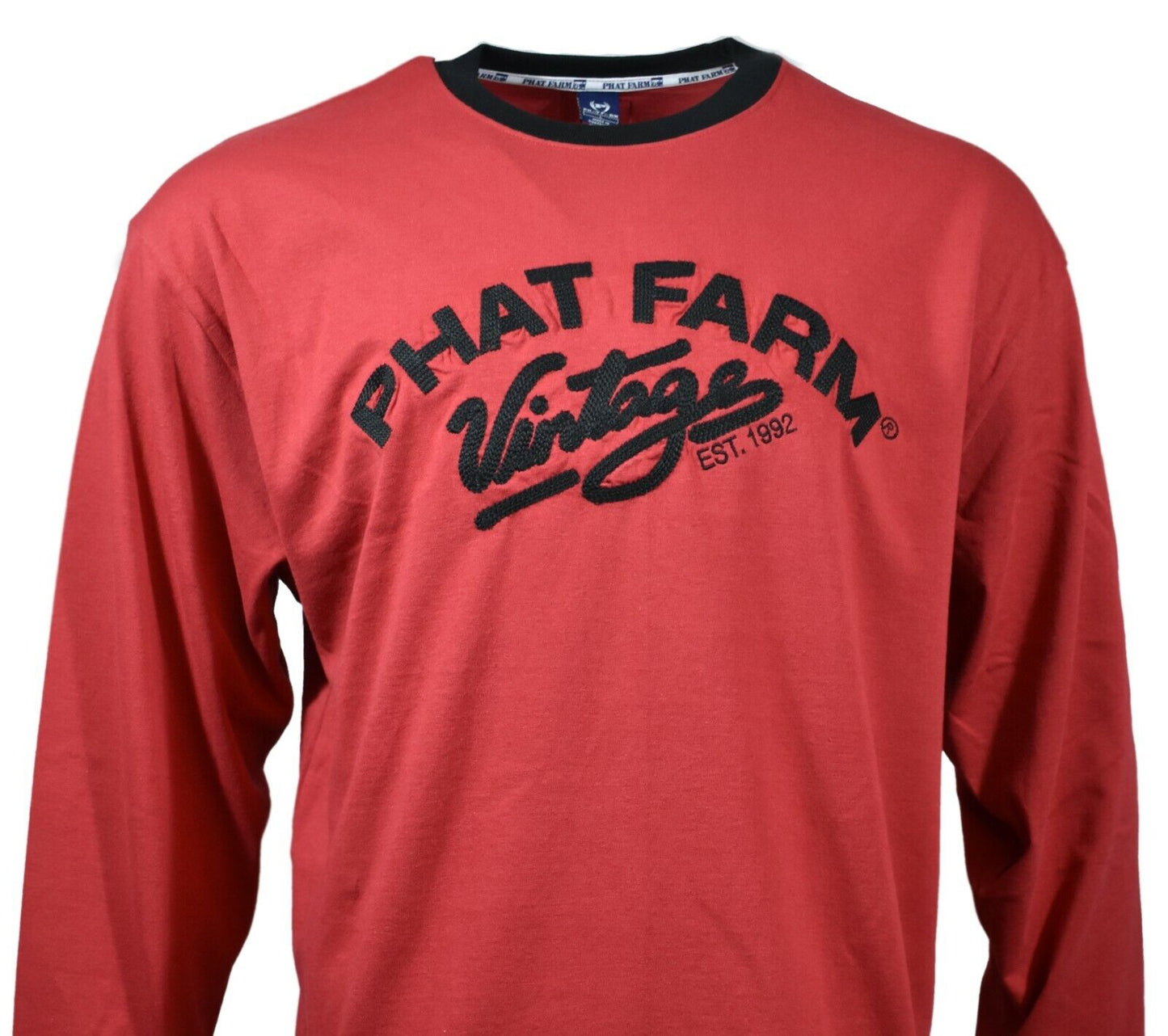 PHAT FARM VINTAGE - Long Sleeve Tee