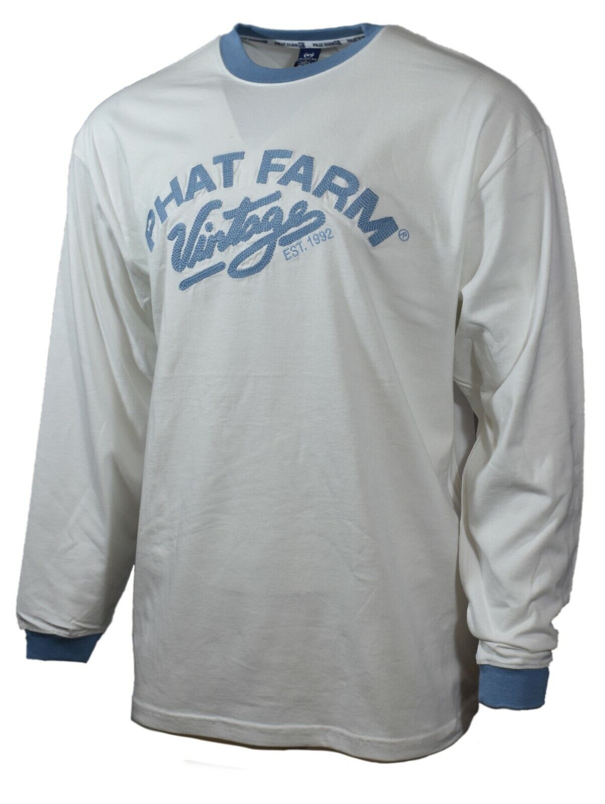 PHAT FARM VINTAGE - Long Sleeve Tee