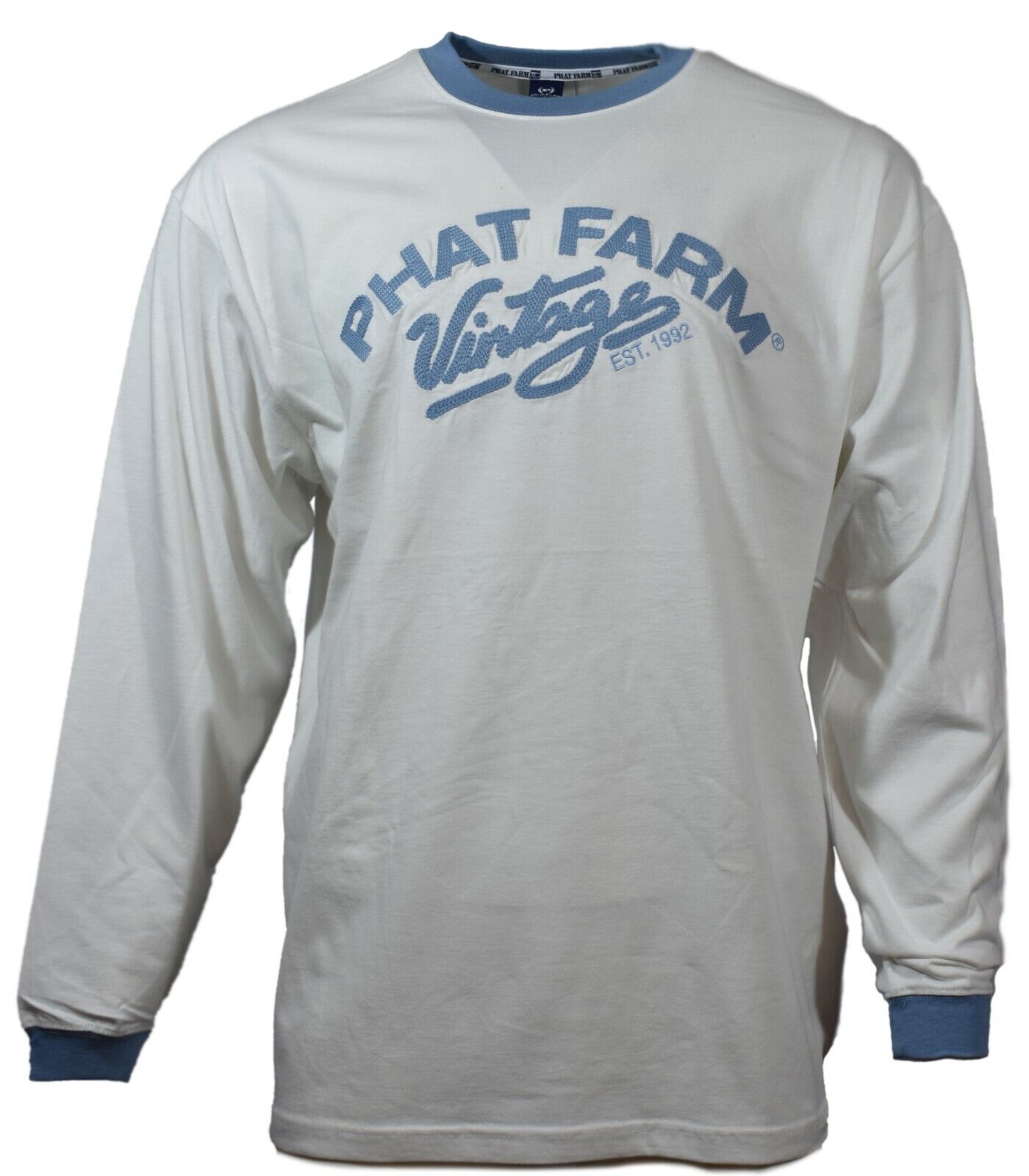 PHAT FARM VINTAGE - Long Sleeve Tee