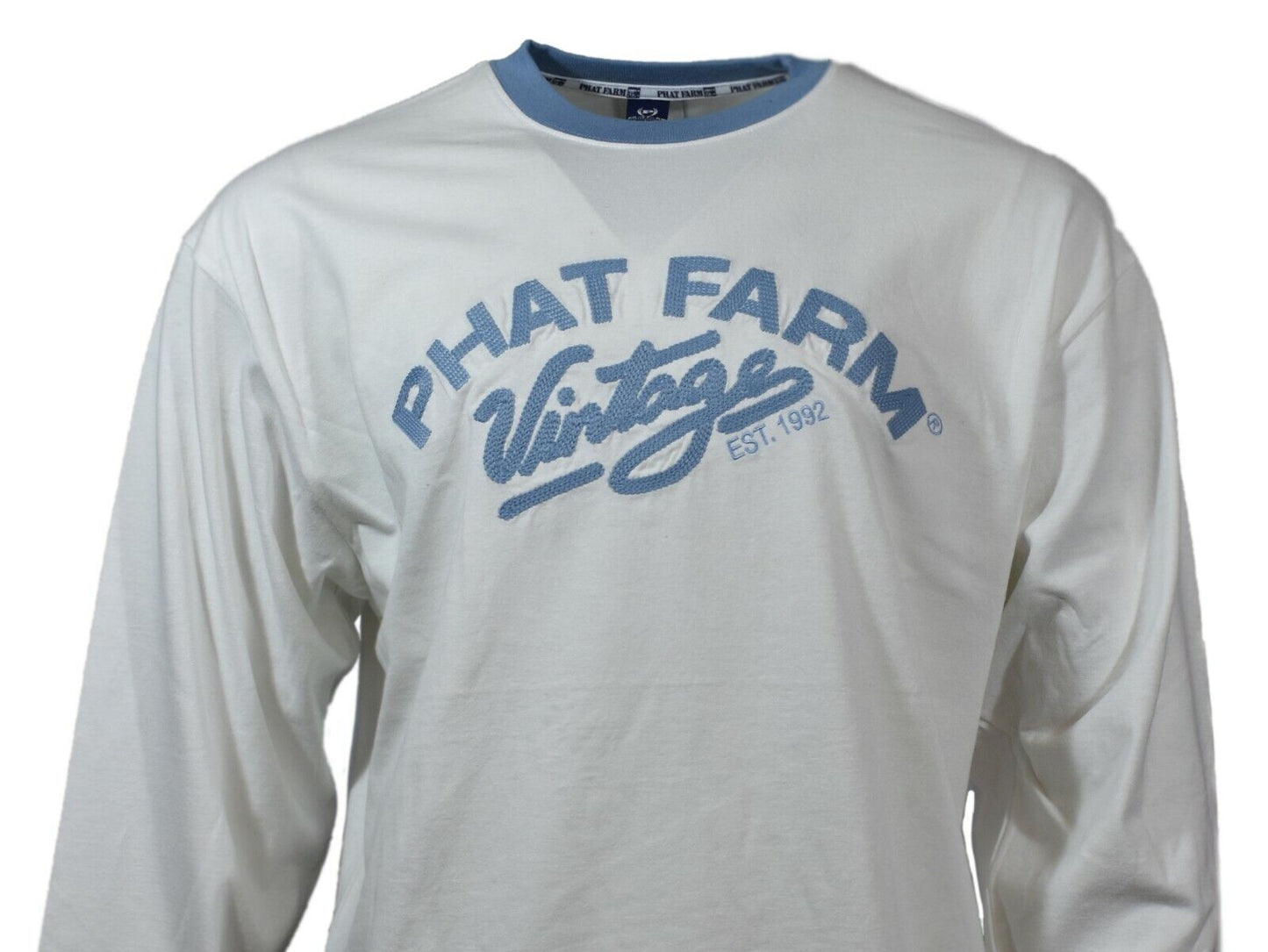 PHAT FARM VINTAGE - Long Sleeve Tee