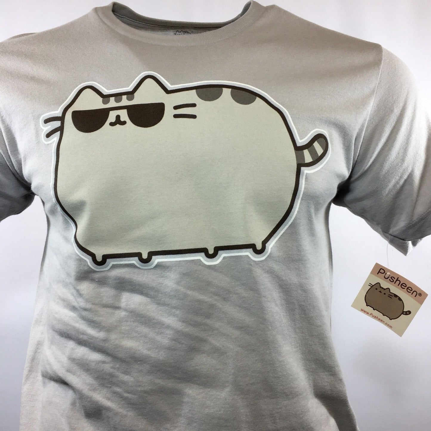 Pusheen Sunglasses Mens Graphic Tee