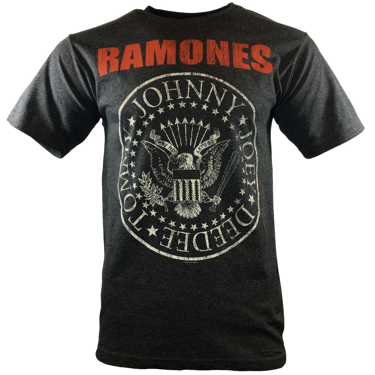 Ramones Vintage Band T-Shirt - Vintage Black Unisex Shirt
