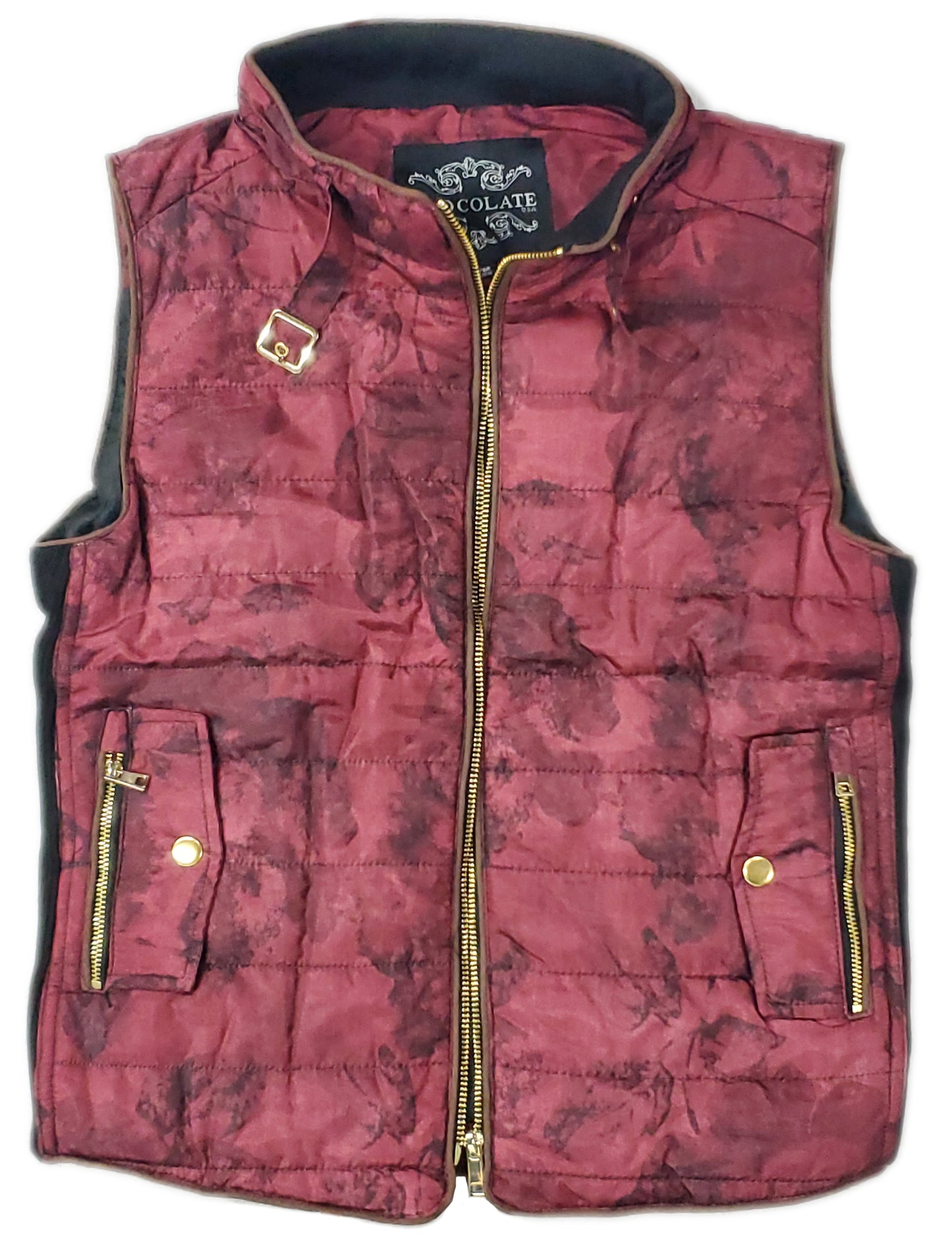 Girl Junior Chocolate Winter Down Vest Jacket Down Lightweight Packable Puffer Padded Vest