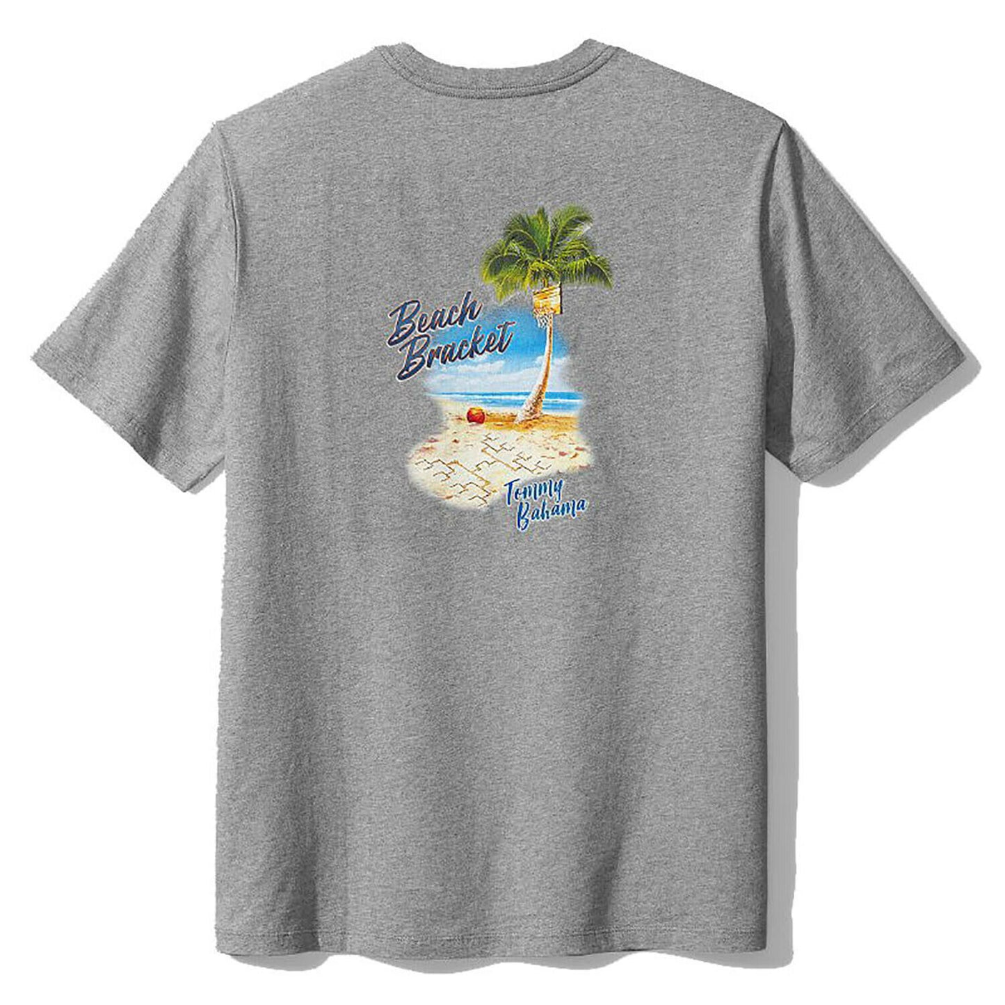 TOMMY BAHAMA Beach Bracket Men's T-Shirt - Grey - S M L XL 2XL