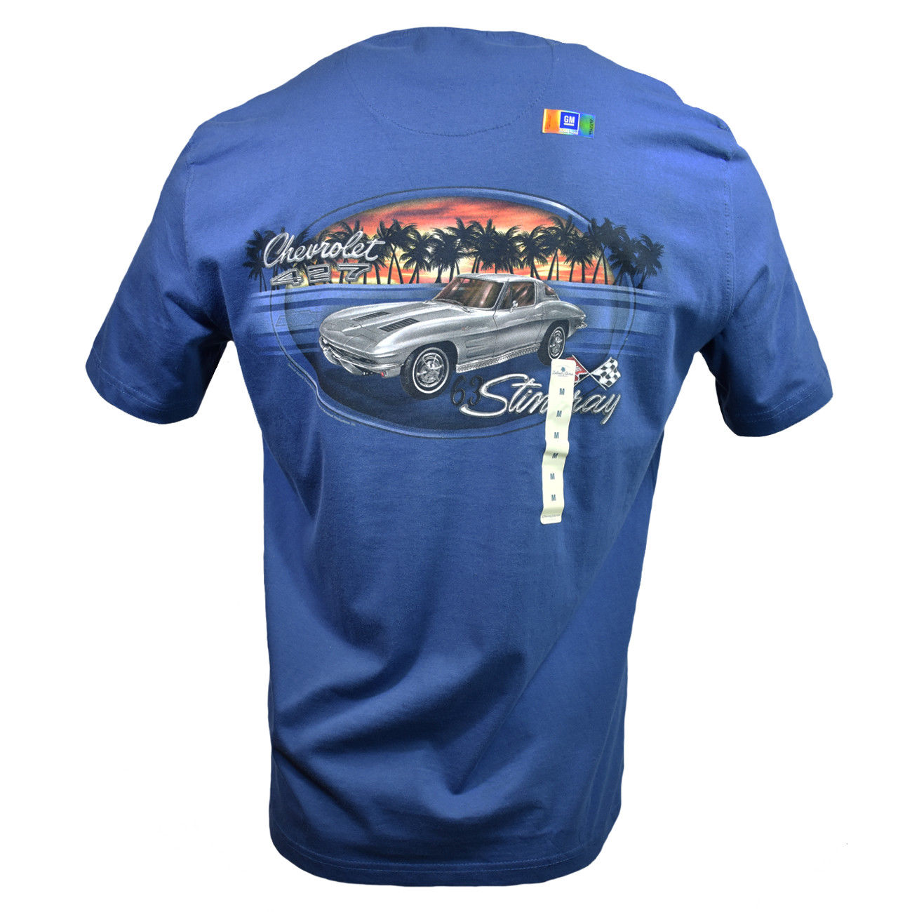 Chevrolet 1963 Corvette Stingray Men's Graphic T-Shirt