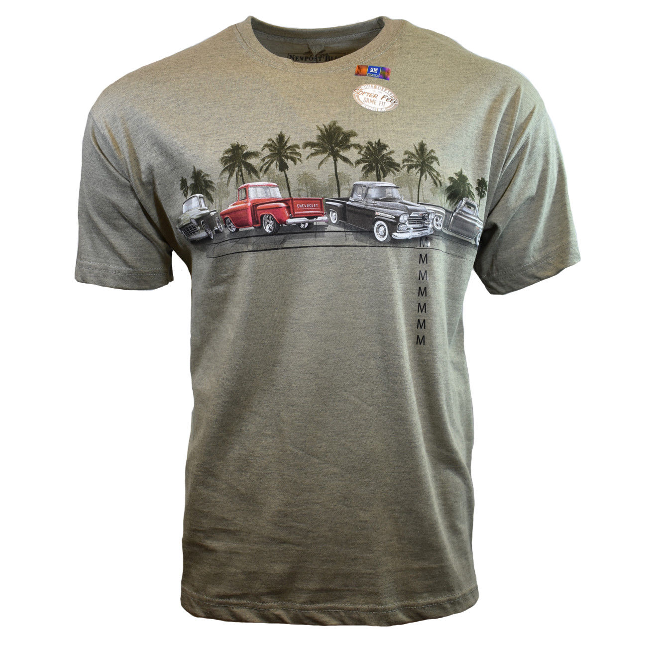 Chevrolet Pickup Truck Generations Men's Graphic T-Shirt