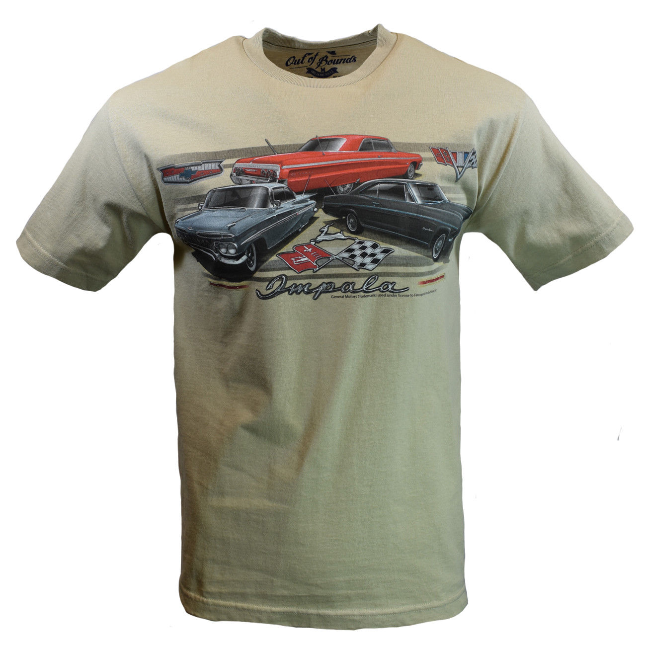 Chevrolet Impala Generations Men's Graphic T-Shirt