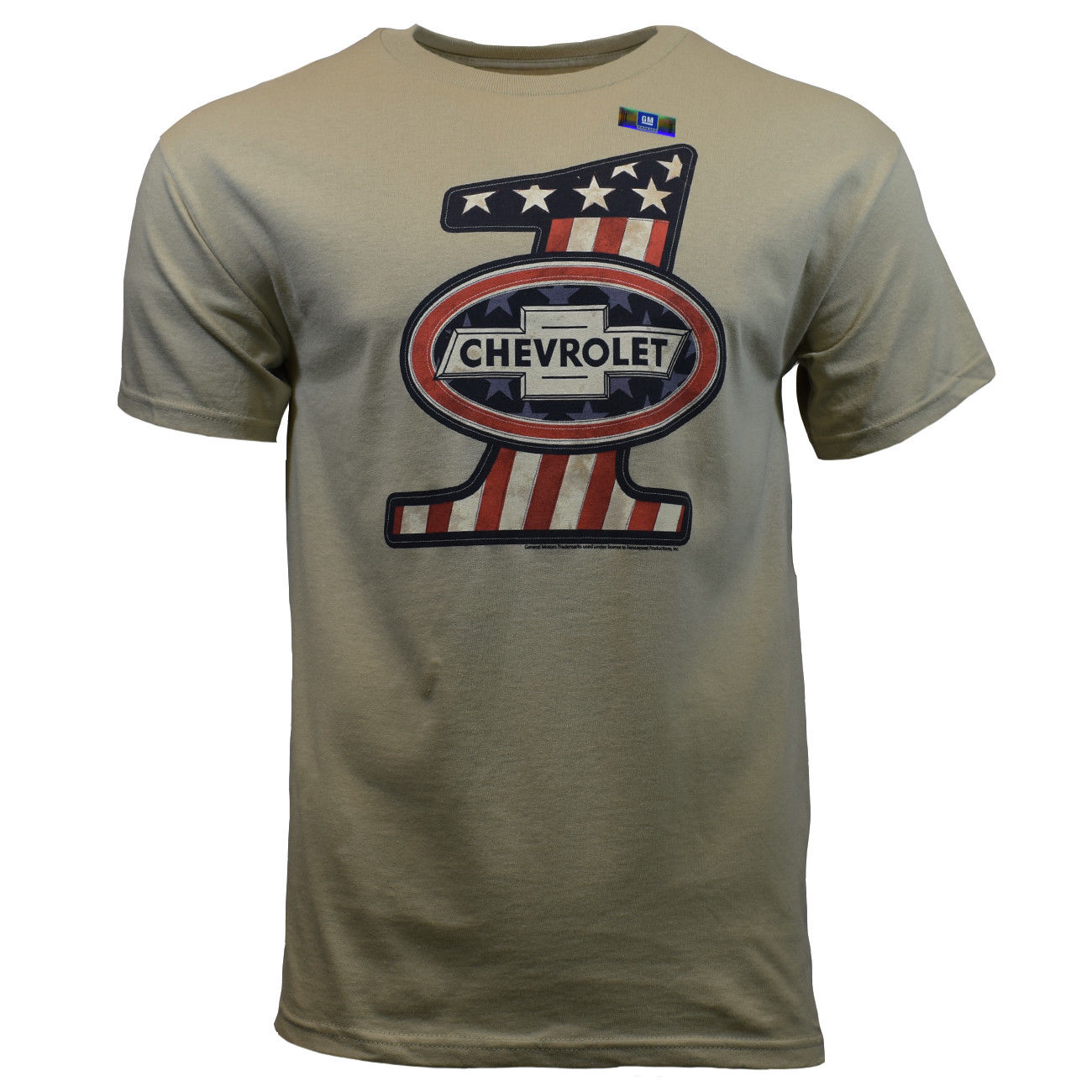 Realtee x Chevrolet American Number 1 Men's T-Shirt