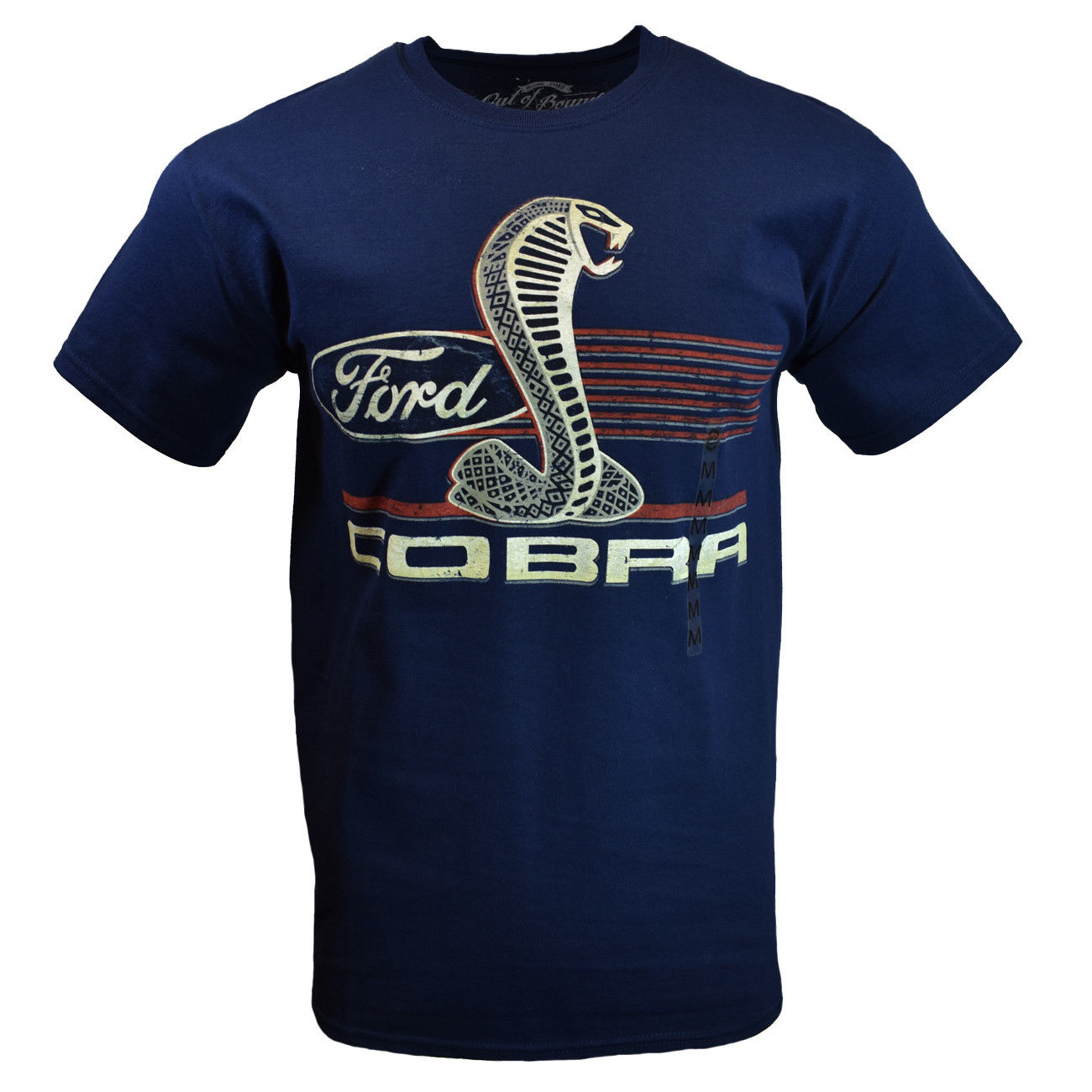 Ford Cobra Mustang Logo Men's Graphic T-Shirt