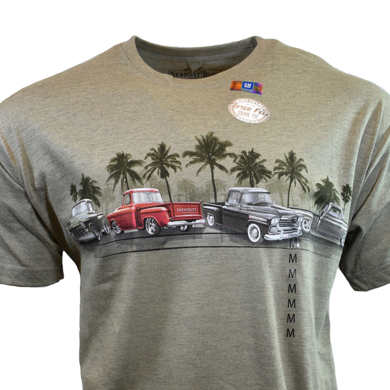 Chevrolet Pickup Truck Generations Men's Graphic T-Shirt