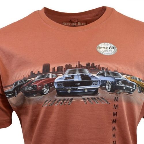 Chevrolet Camaro Muscle Car Classic Power Men's Graphic T-Shirt