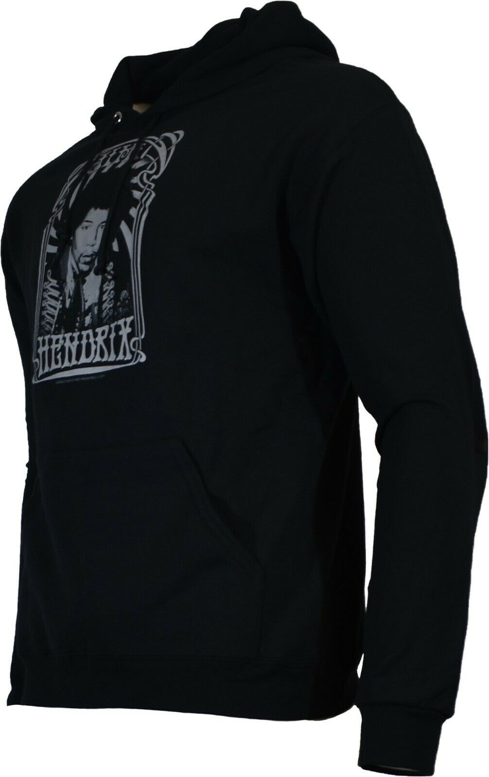 MENS JACKET Jimi Hendrix Music Graphics Shirt Pullover Drawstring Hoodie Pockets
