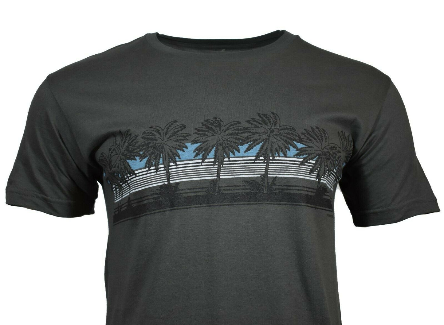 Men's T-Shirt Sunset Beach Palm Trees Relax No worries here