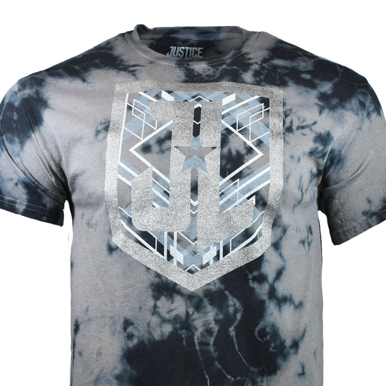 DC Comics Justice League Tie-Dye T-Shirt - Men/Unisex