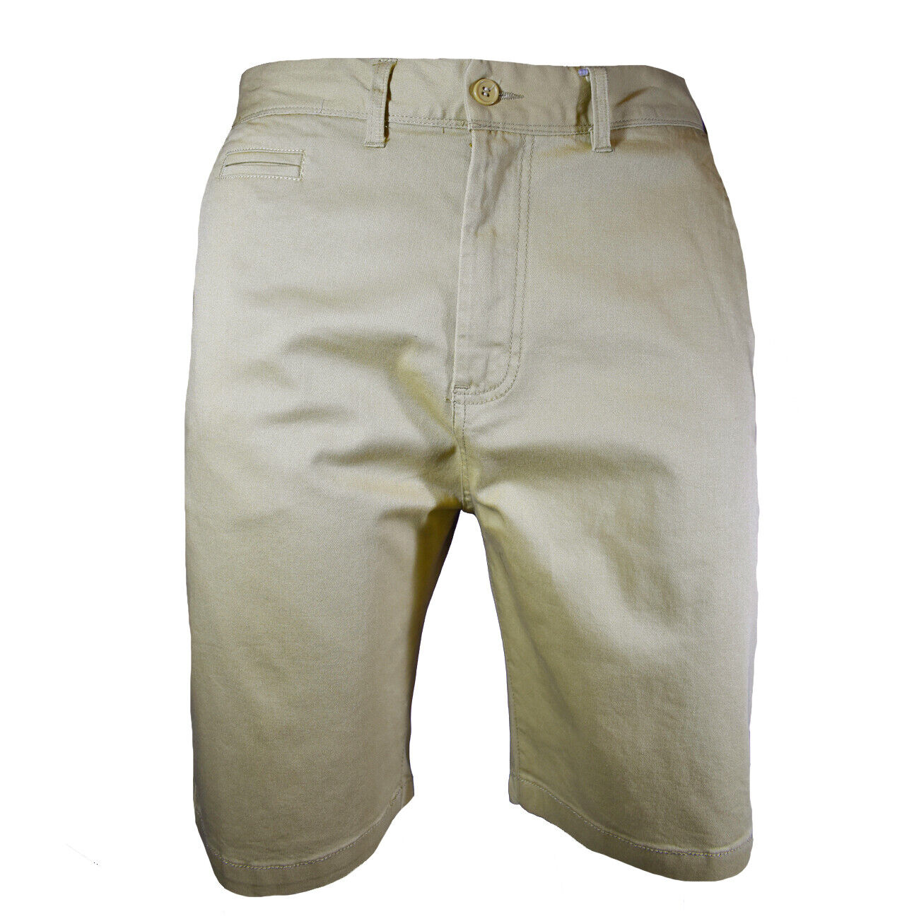 Blu Rock Flex Fit Shorts - Khaki 5 Pockets - Men's