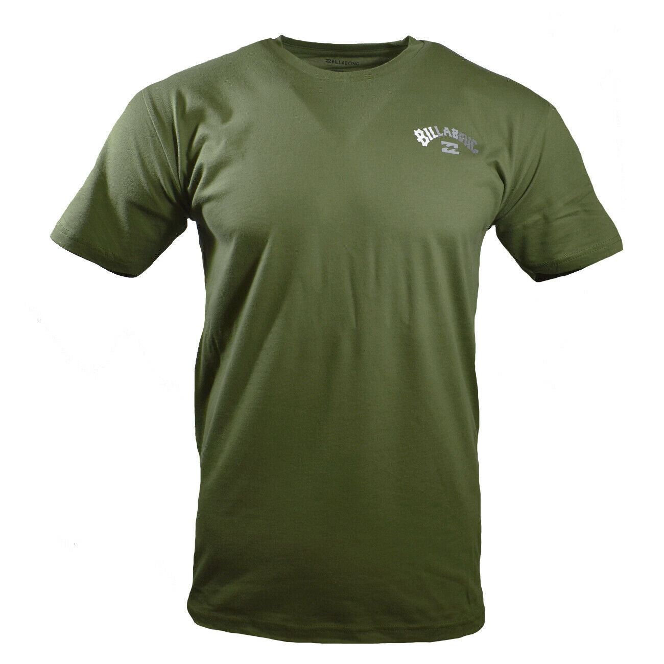 BILLABONG Men's t-shirt Core Fit Graphic Tee 100% Cotton Reg $ 26 Olive NEW