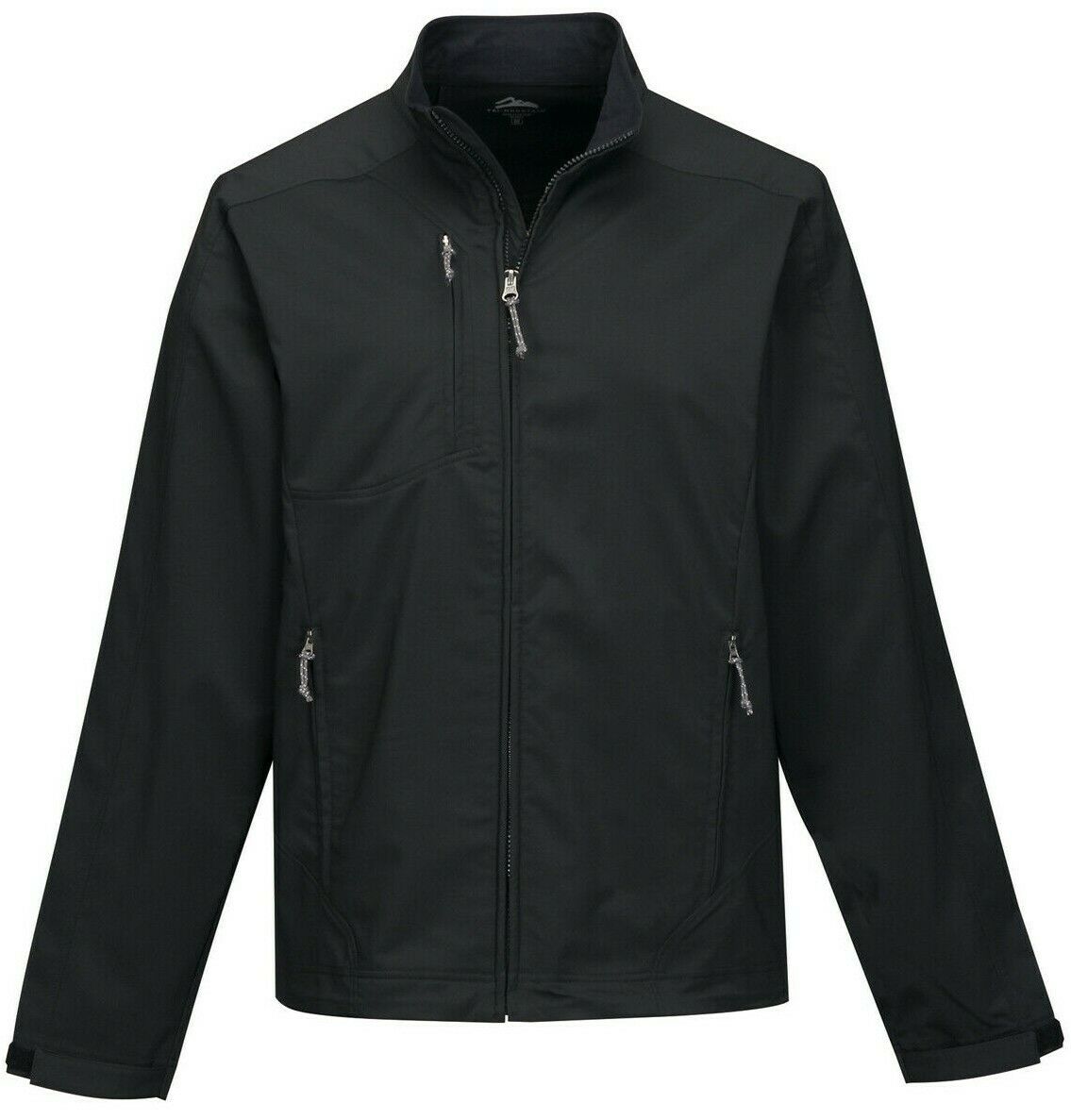 MENS JACKET Wind Breaker Casual jacket-Adjustable Cuff Pockets Tri-Mountain