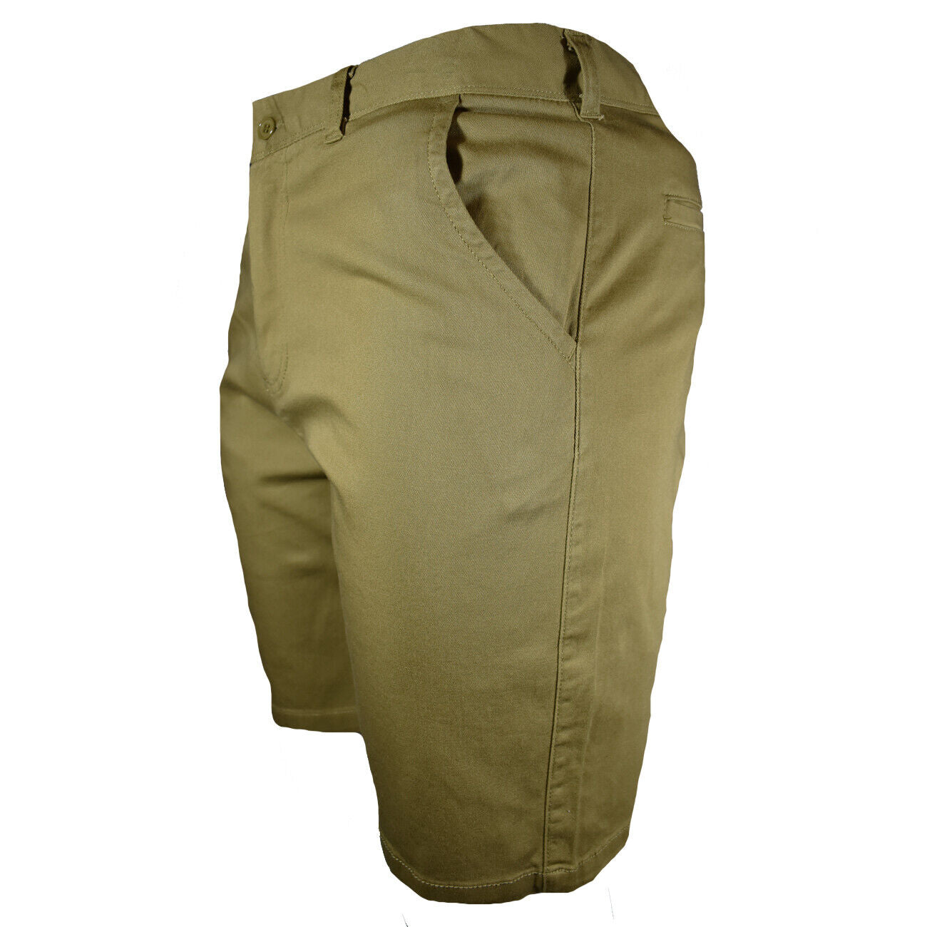 Blu Rock Flex Fit Shorts - Tan 5 Pockets - Men's
