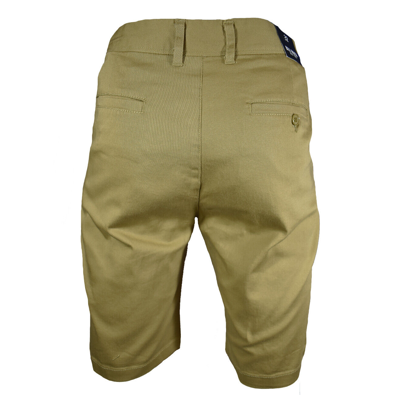 Blu Rock Flex Fit Shorts - Tan 5 Pockets - Men's