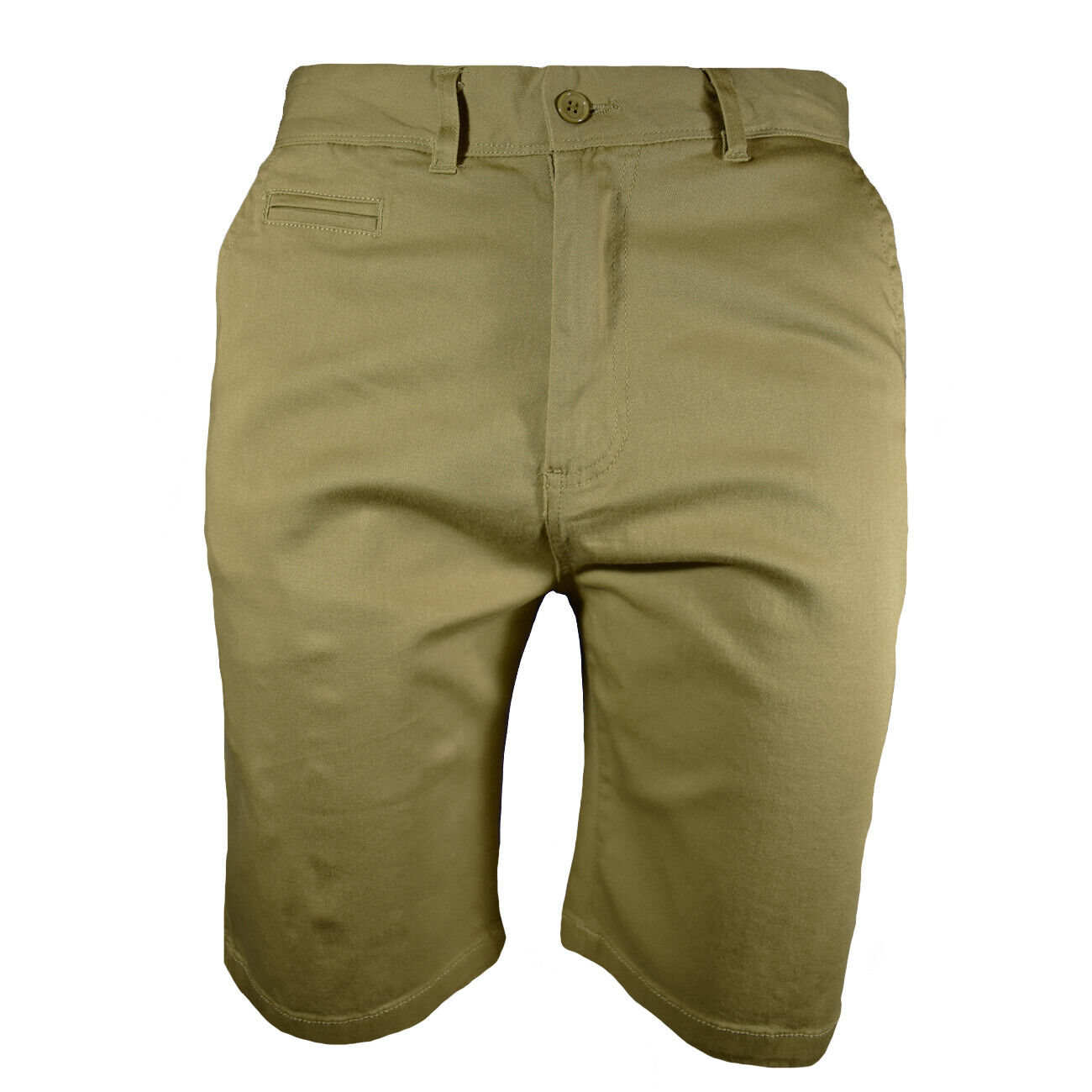 Blu Rock Flex Fit Shorts - Tan 5 Pockets - Men's