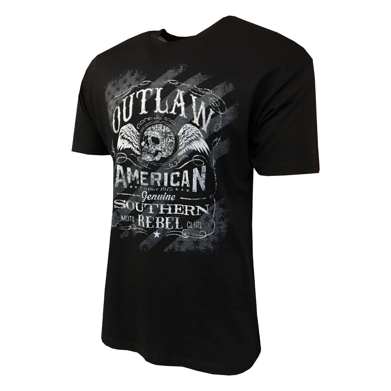 Men's T-Shirt-2 Pack "Outlaw American Moto Club"