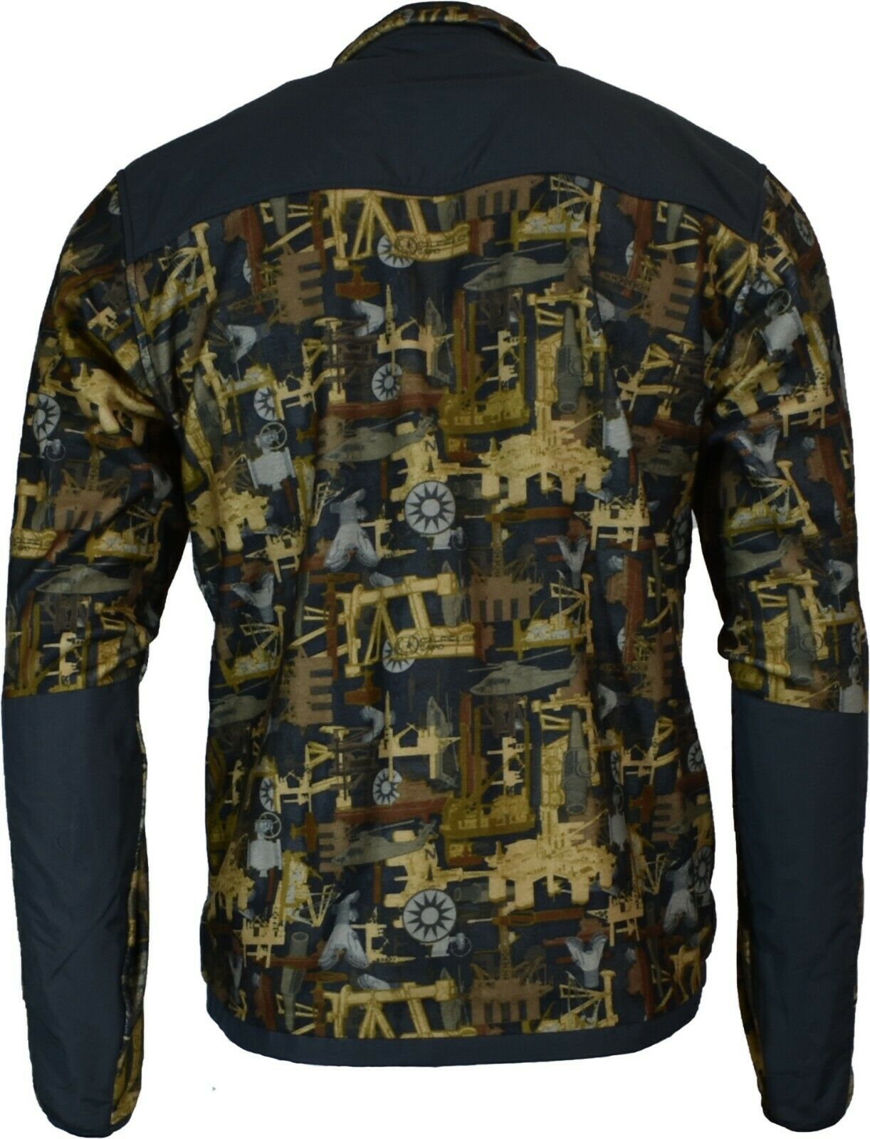 MENS JACKET Adjustable Cuf tricot trim inside colar, pockets Tri-Mountain