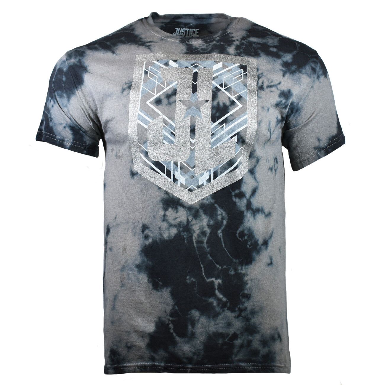 DC Comics Justice League Tie-Dye T-Shirt - Men/Unisex