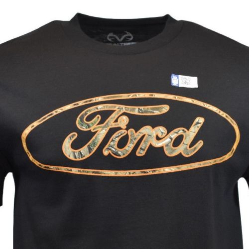 Realtree x Ford Camouflage Logo Men's T-Shirt