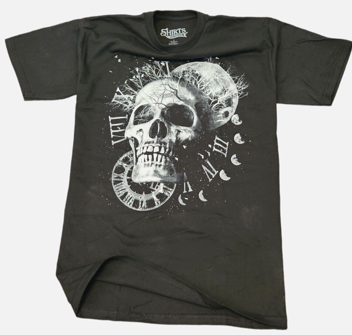 Men's T Shirts SCULL %100 Cotton