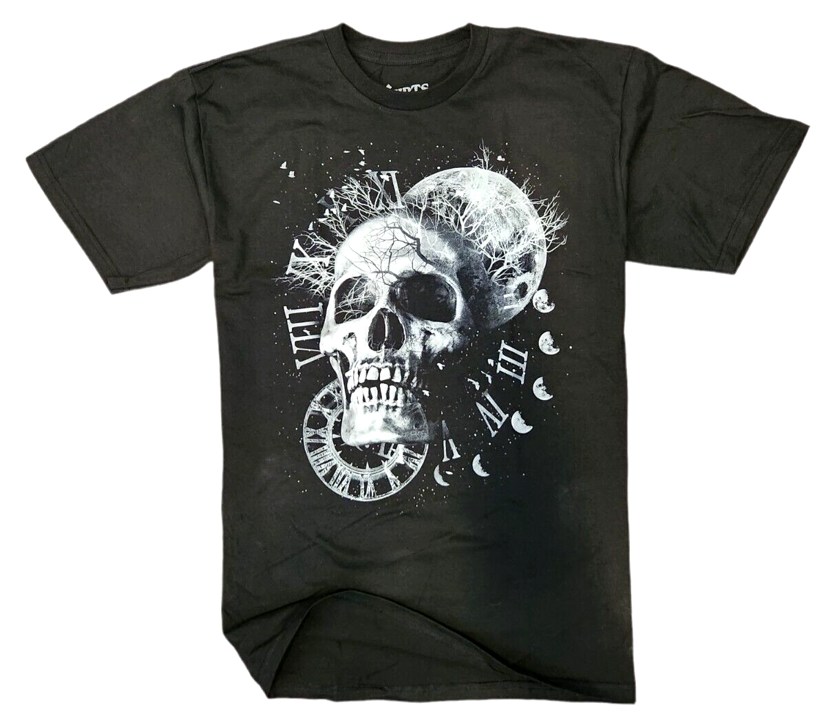 Men's T Shirts SCULL %100 Cotton